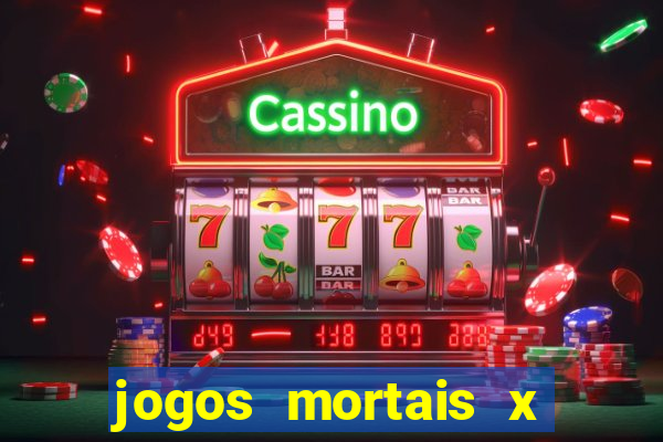 jogos mortais x filme completo dublado